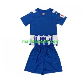 Maillot de Foot Deportivo Alaves Enfant Domicile 2023/24